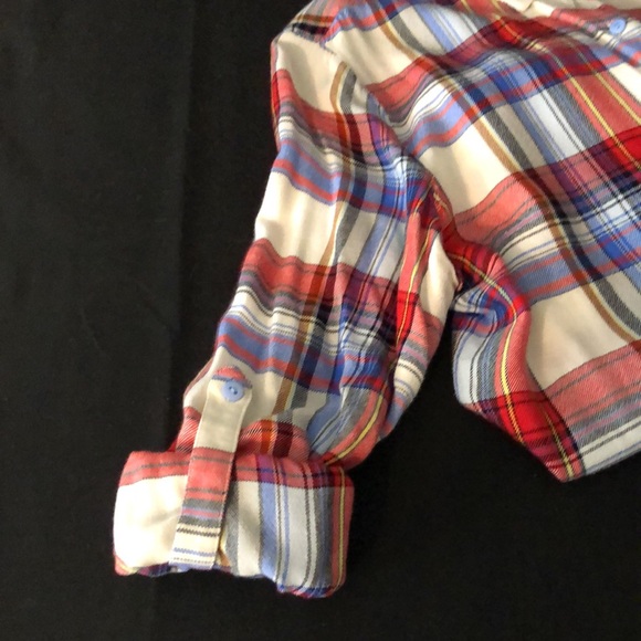 Chelsea & Theodore Plaid Shirt - Picture 3 of 5